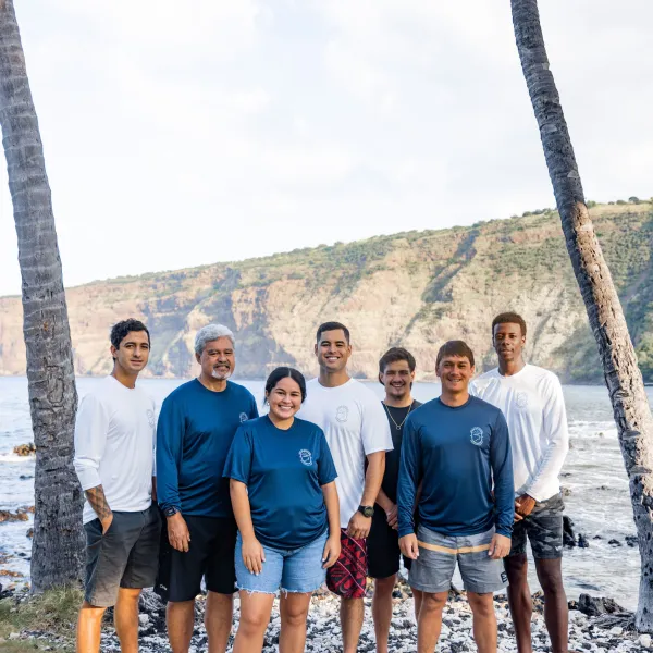 a group of people posing for a picture