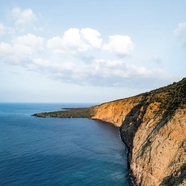 a large body of water